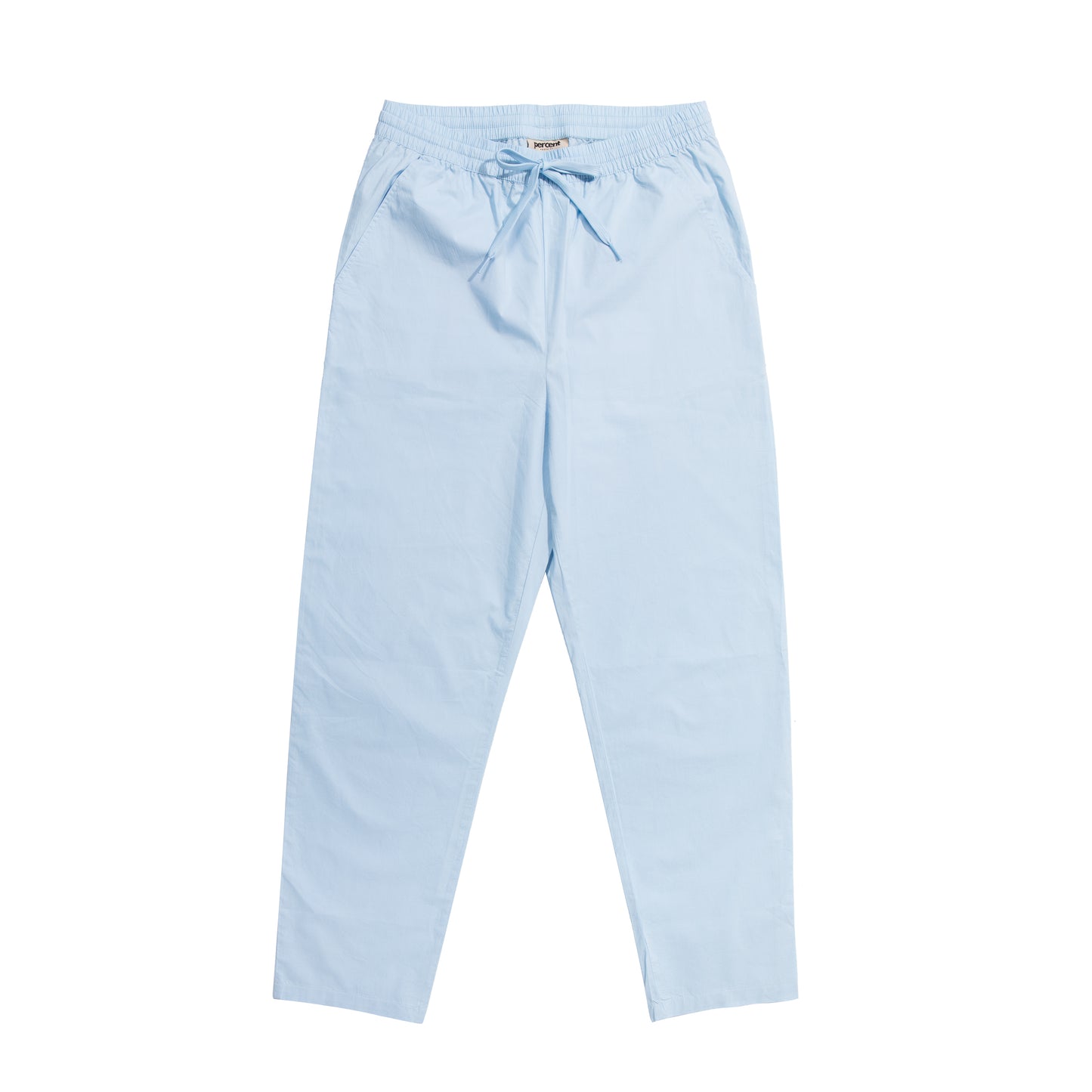 100% Organic Cotton Scrub Pants Ceil Blue