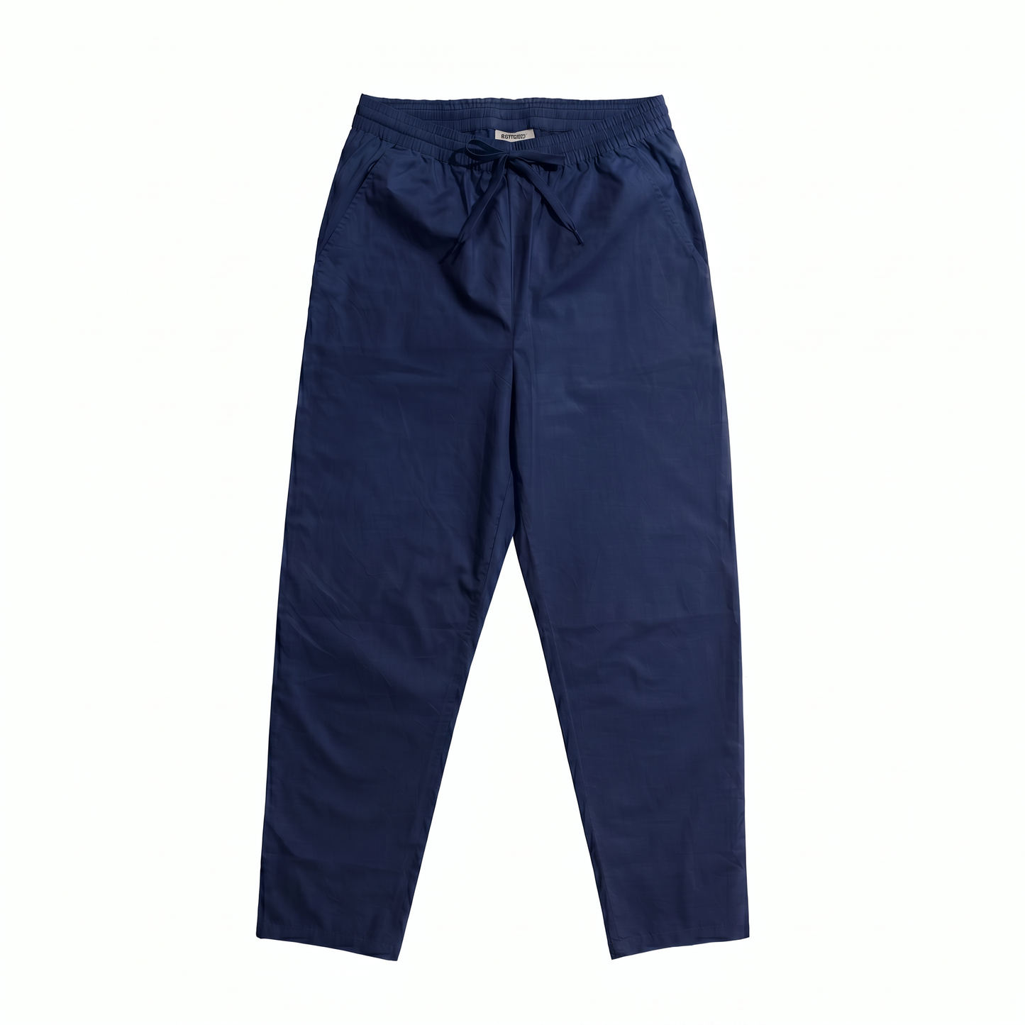 100% Organic Cotton Scrub Pants Navy Blue