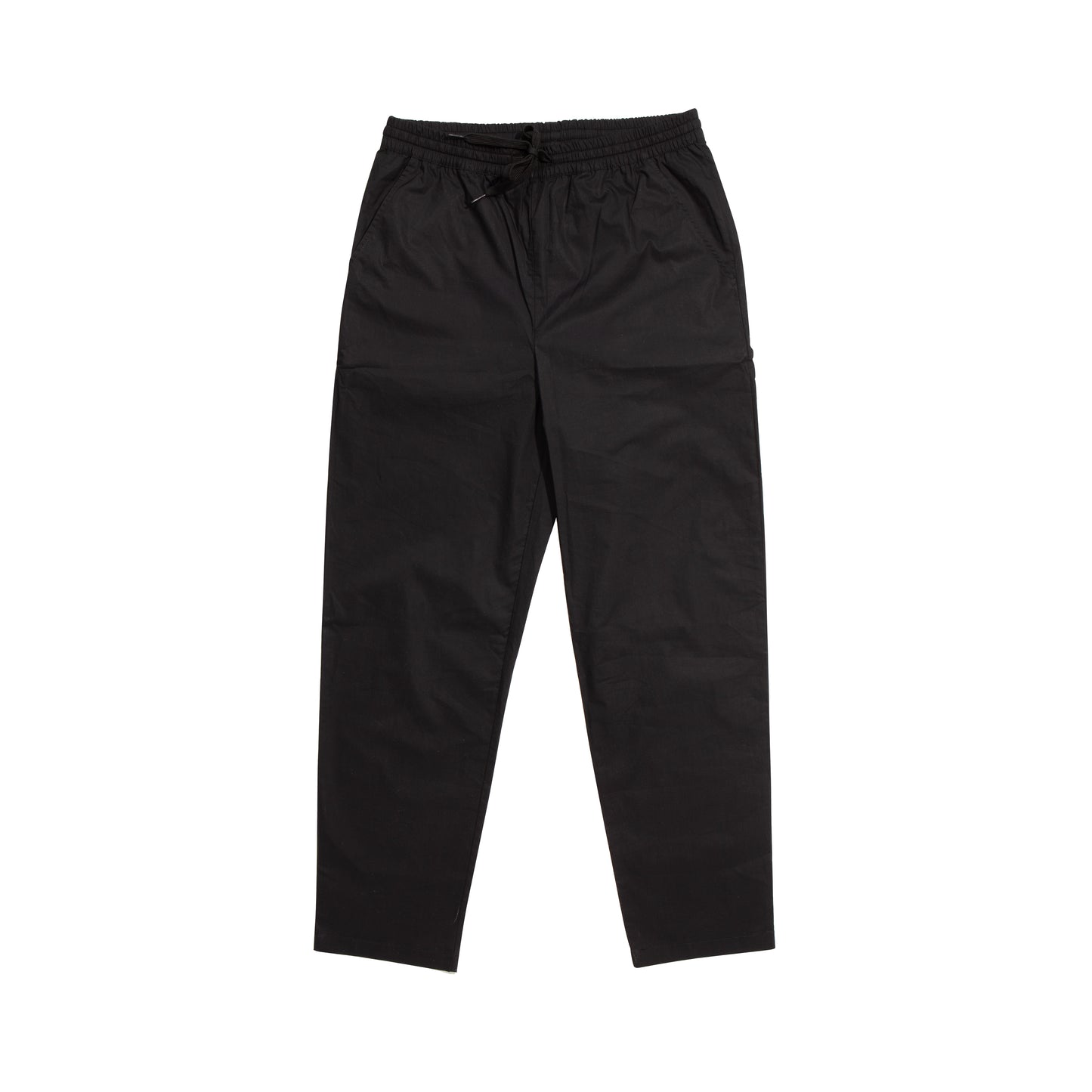 100% Organic Cotton Scrub Pants Black