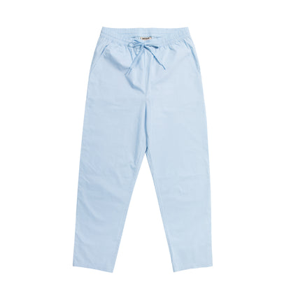 100% Organic Cotton Scrub Pants Ceil Blue
