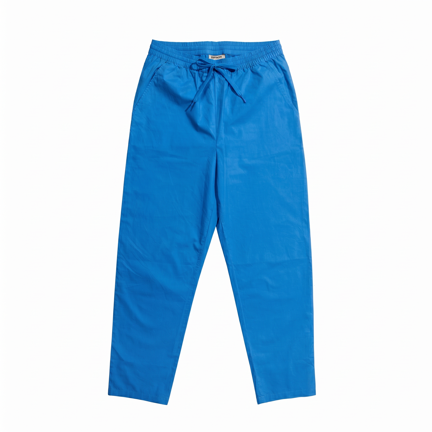 100% Organic Cotton Scrub Pants Royal Blue